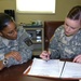 Encouragement and mentoring from Sgt. Kristi Hyde