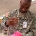 Encouragement from Womack Army Medical Center
