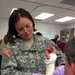 Encouragement from Womack Army Medical Center