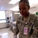 Sgt. 1st Class LaDonna Turner sets the example at Womack Army Medical Center