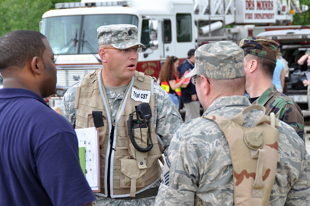 National Guard kicks off Vigilant Guard in Iowa