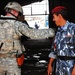 Crazy Troop works with Iraqis to strengthen border security