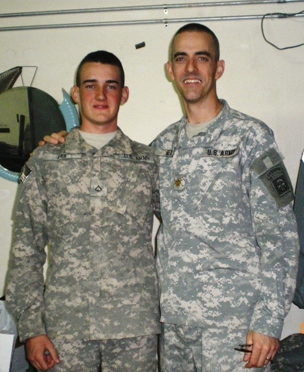 Face of Defense: Father, Son Serve Together in Iraq