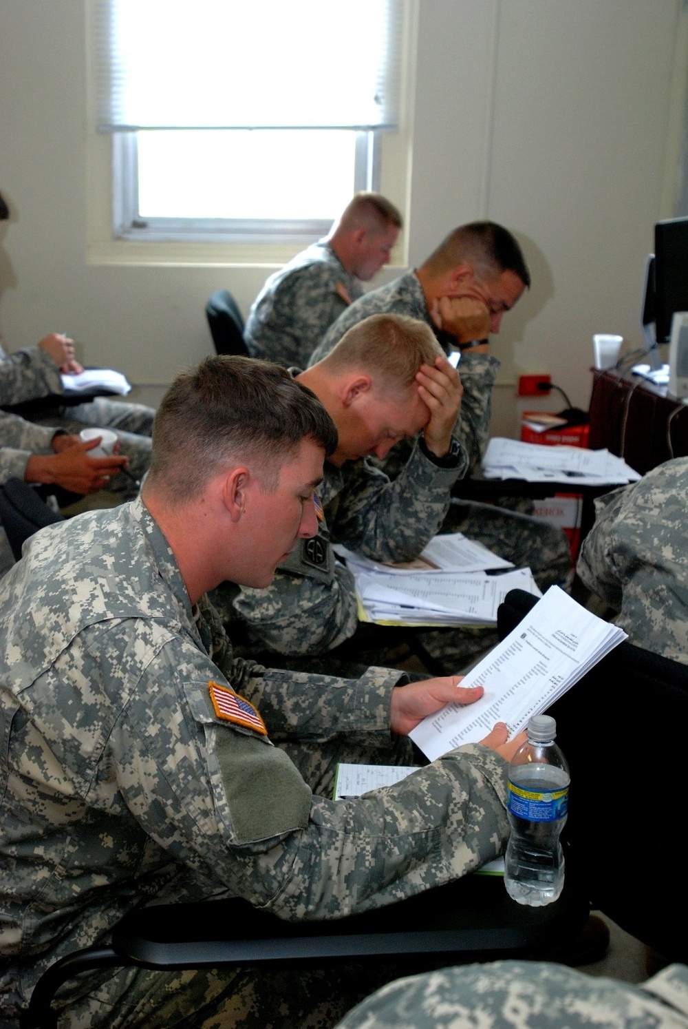 Training the Trainer: Paratroopers Prep for Combat Advisor Mission With Cultural Training