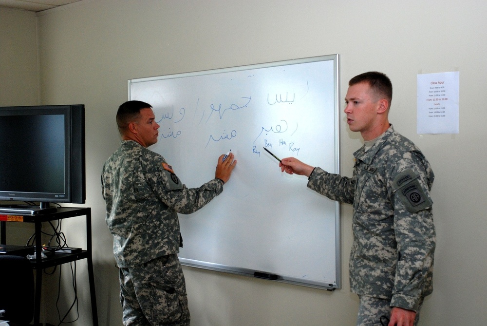 Training the Trainer: Paratroopers prep for combat advisor mission with cultural training
