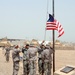 Base Transfer Ceremony honors fallen warrior, recognizes bright future
