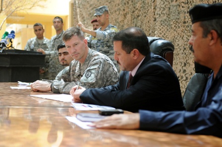Base Transfer Ceremony honors fallen warrior, recognizes bright future