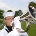 The Commander Navy Region Mid-Atlantic Honor Guard