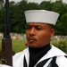 The Commander Navy Region Mid-Atlantic Honor Guard