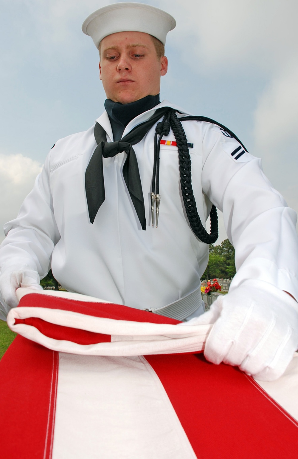 The Commander Navy Region Mid-Atlantic Honor Guard