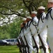 The Commander Navy Region Mid-Atlantic Honor Guard