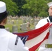 The Commander Navy Region Mid-Atlantic Honor Guard