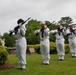 The Commander Navy Region Mid-Atlantic Honor Guard