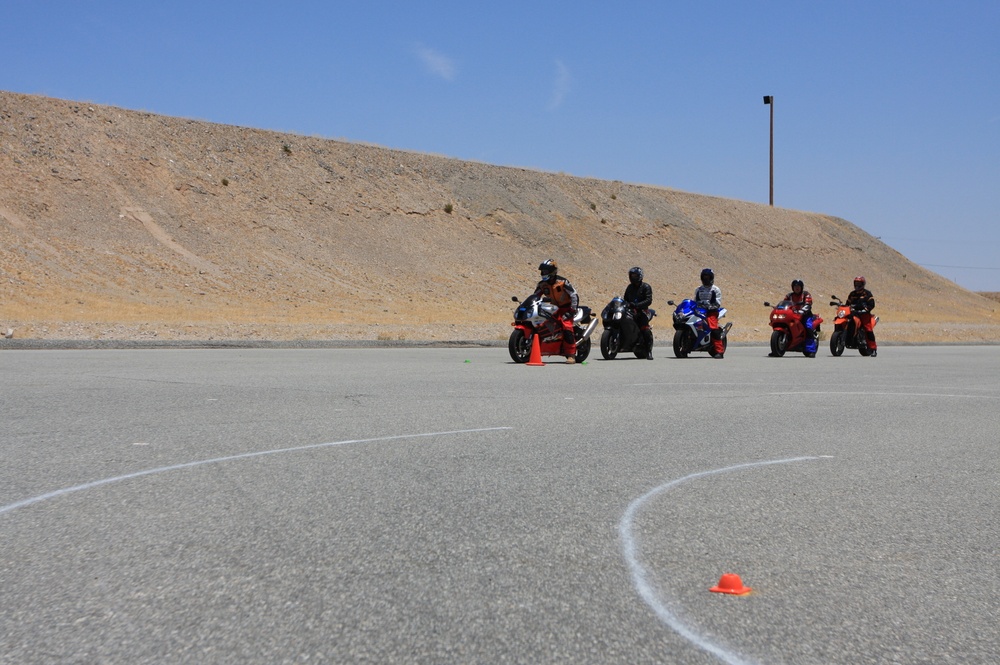 Bike safety course teaches riders 'Total Control'