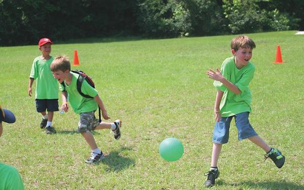 Cub Scouts visit the Air Station