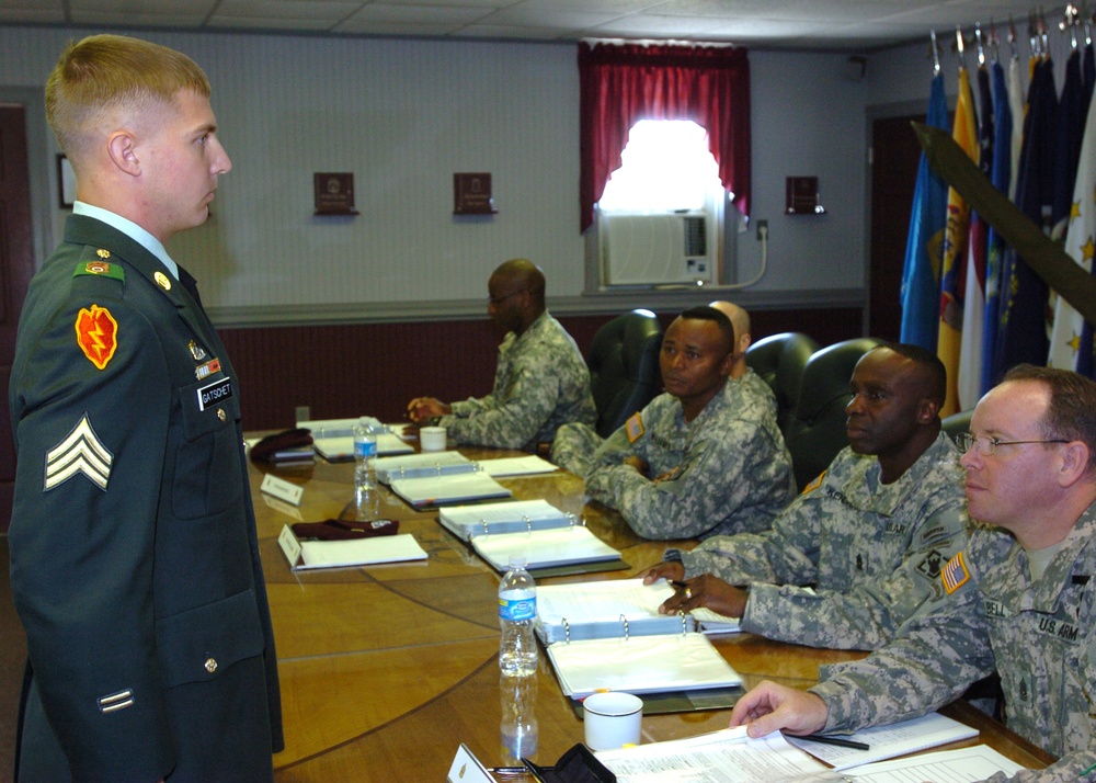 XVIII Airborne Corps Soldier and Non-commissioned Officer of the Year competition
