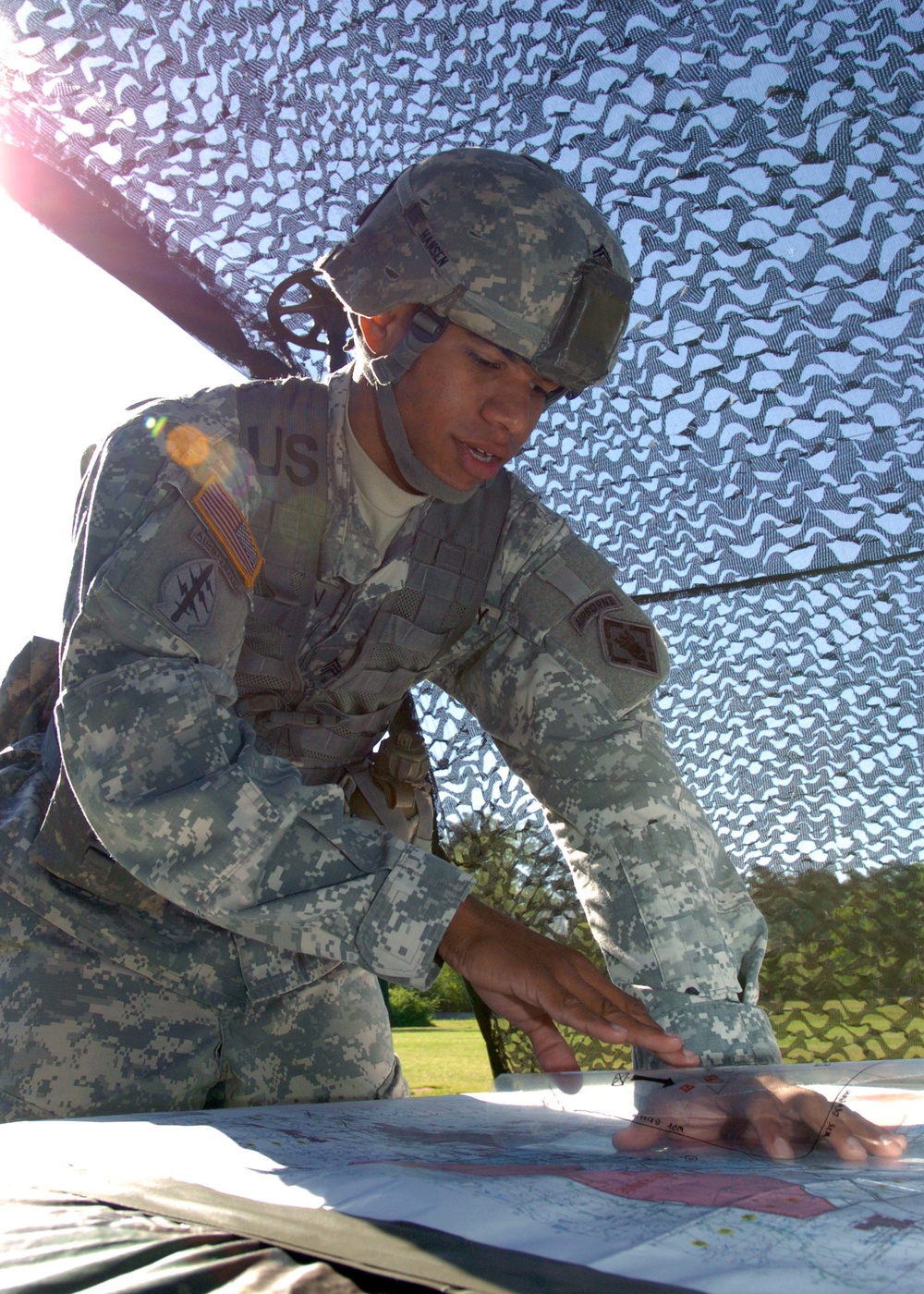 XVIII Airborne Corps Soldier and non-commissioned officer of the year competition