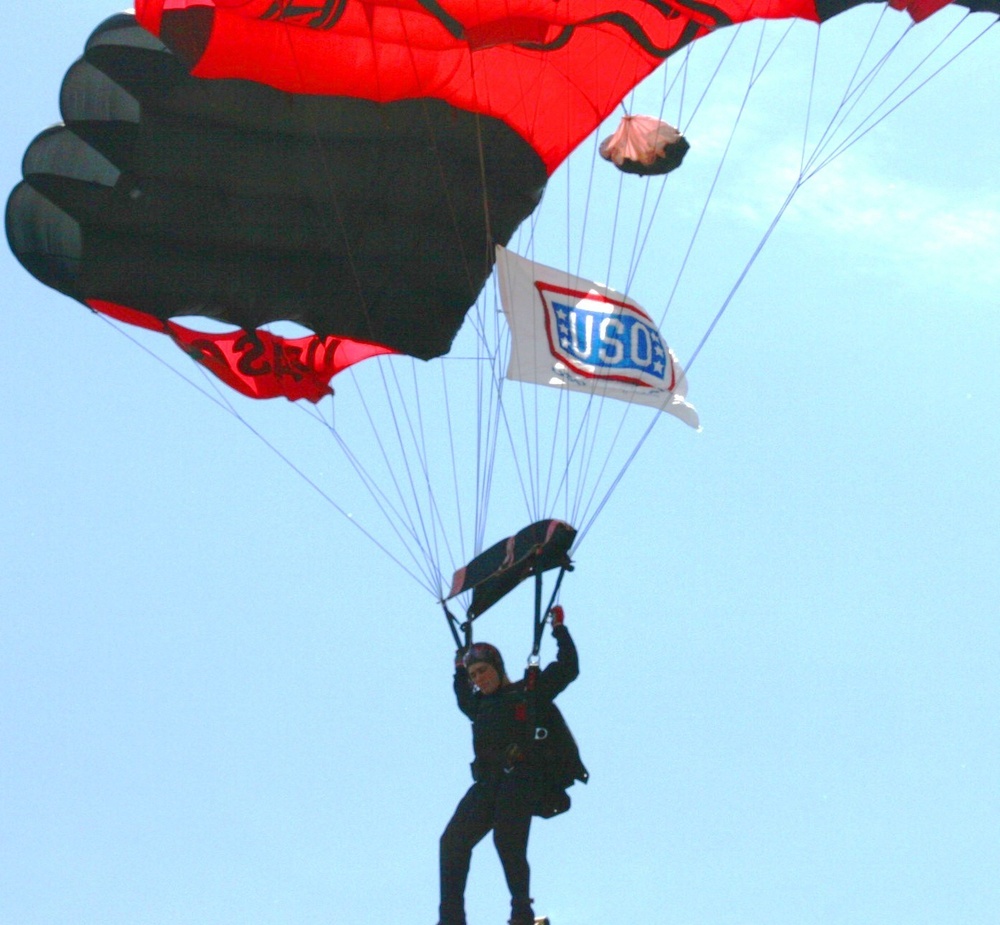 Chicagoland Soldiers and the USASOC 'Black Daggers' Participate in 'Salute to the Troops' Day