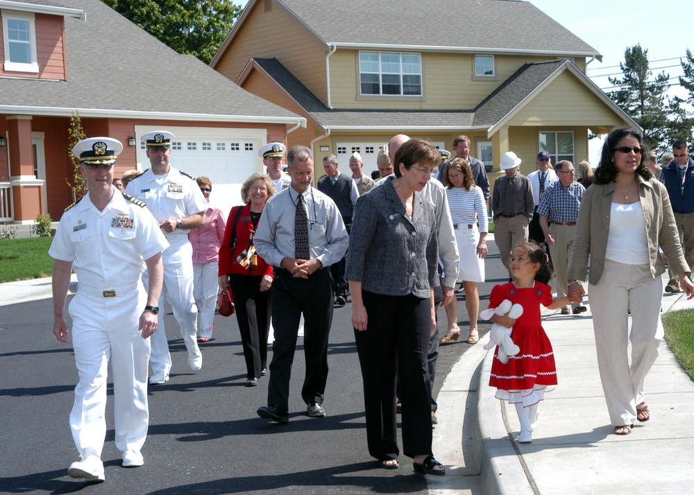 New homes for families