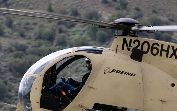 Unmanned Little Bird debuts
