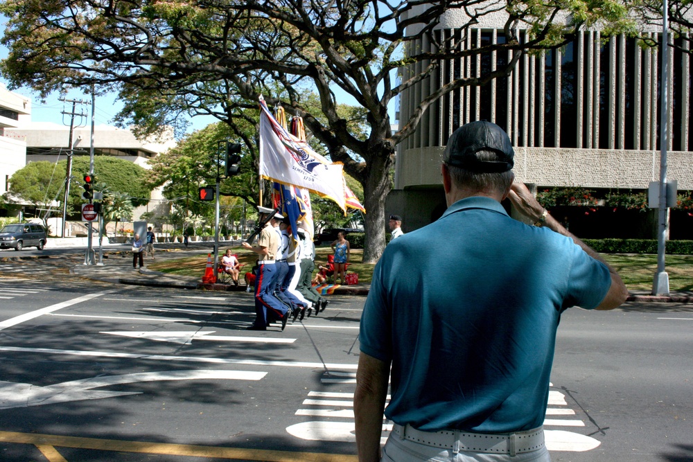 Hawaiian community honors great monarch