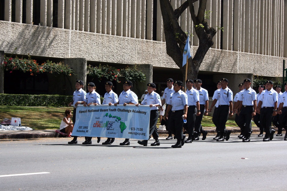 Hawaiian community honors great monarch