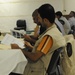 Iraqi Policemen attend Class on Forward Operating Base Falcon, Iraq