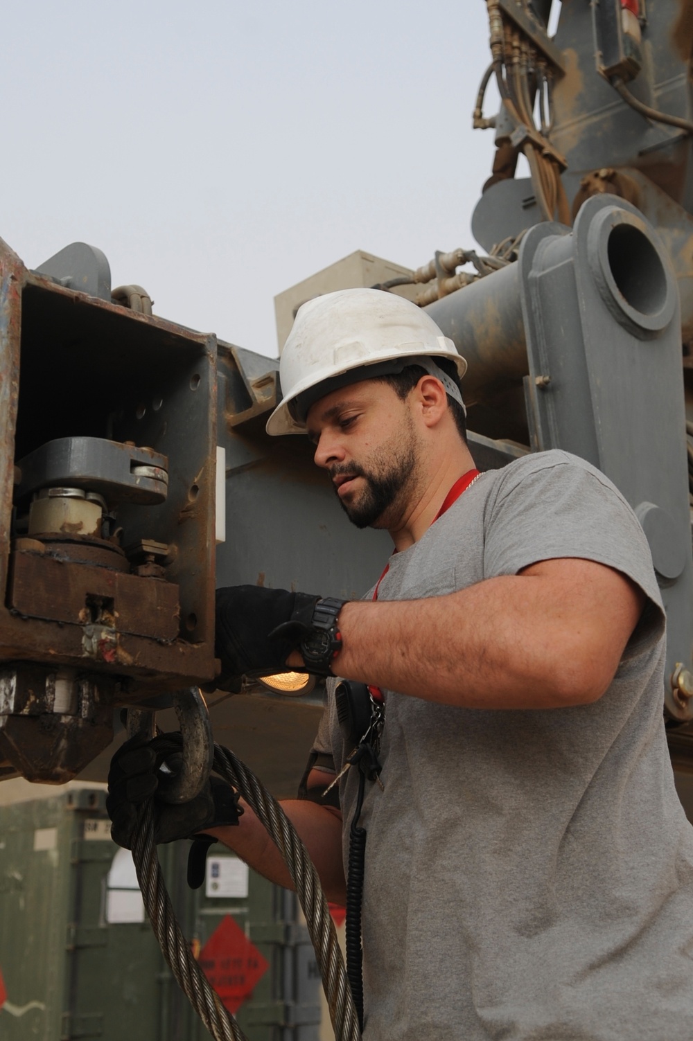 New Equipment delivered to Al Kut, Iraq