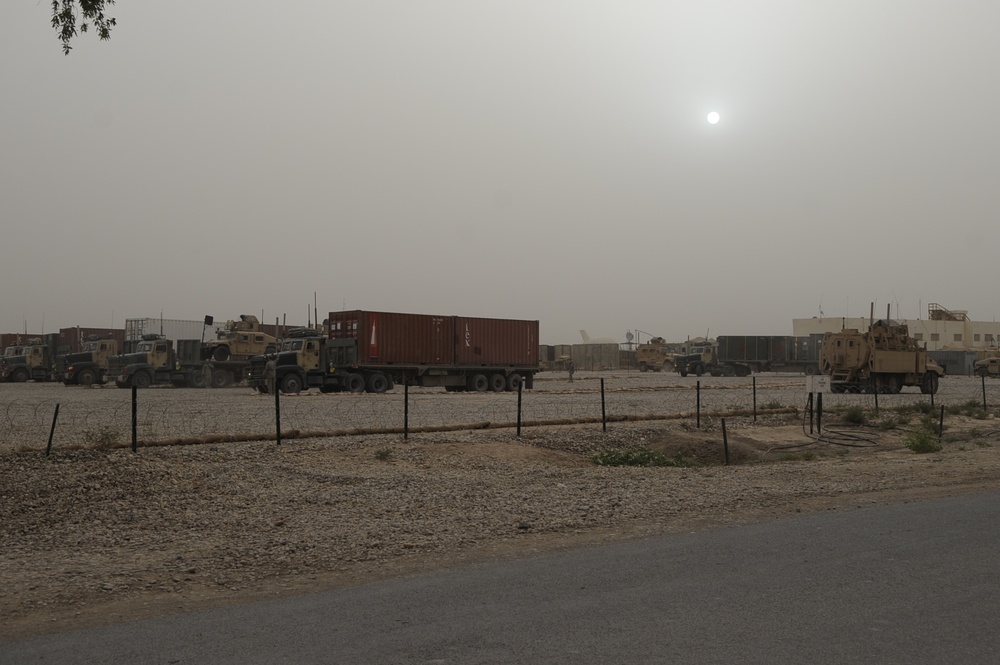 New Equipment delivered to Al Kut, Iraq