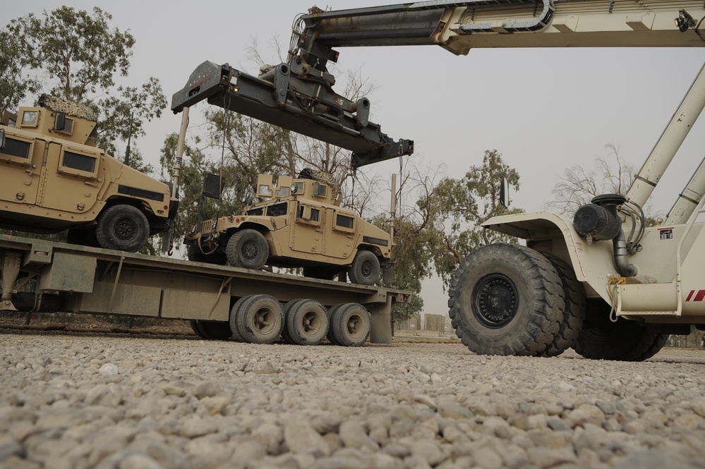 New Equipment delivered to Al Kut, Iraq