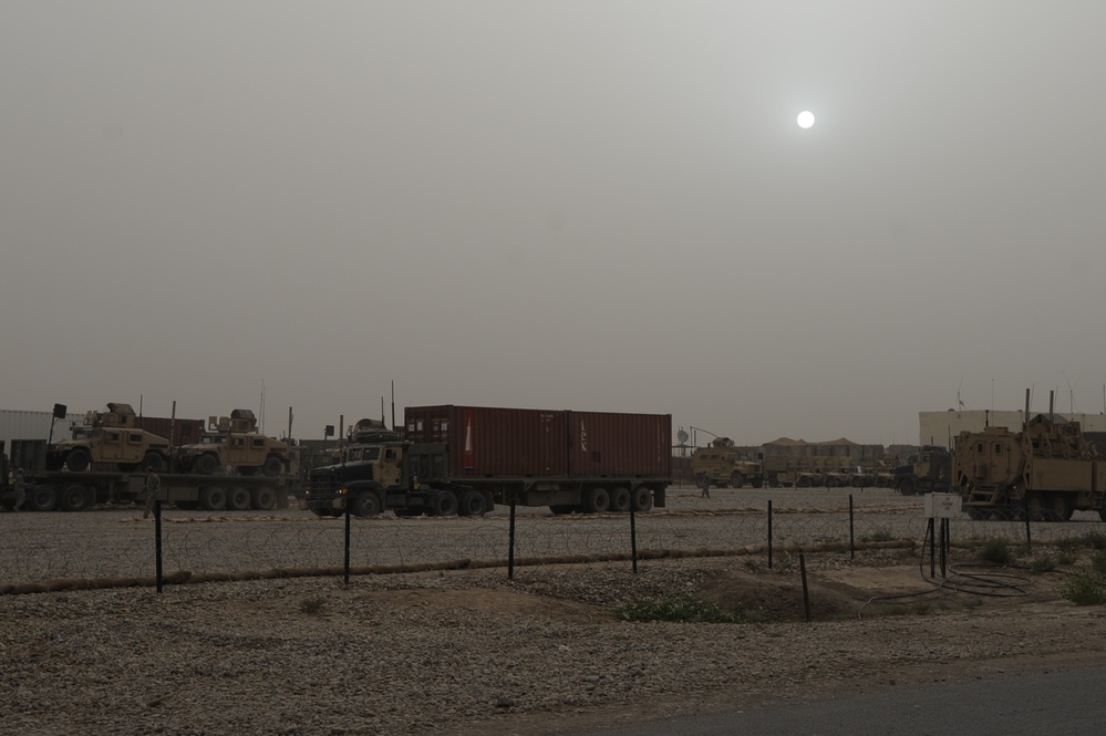 New Equipment delivered to Al Kut, Iraq