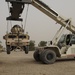 New Equipment delivered to Al Kut, Iraq