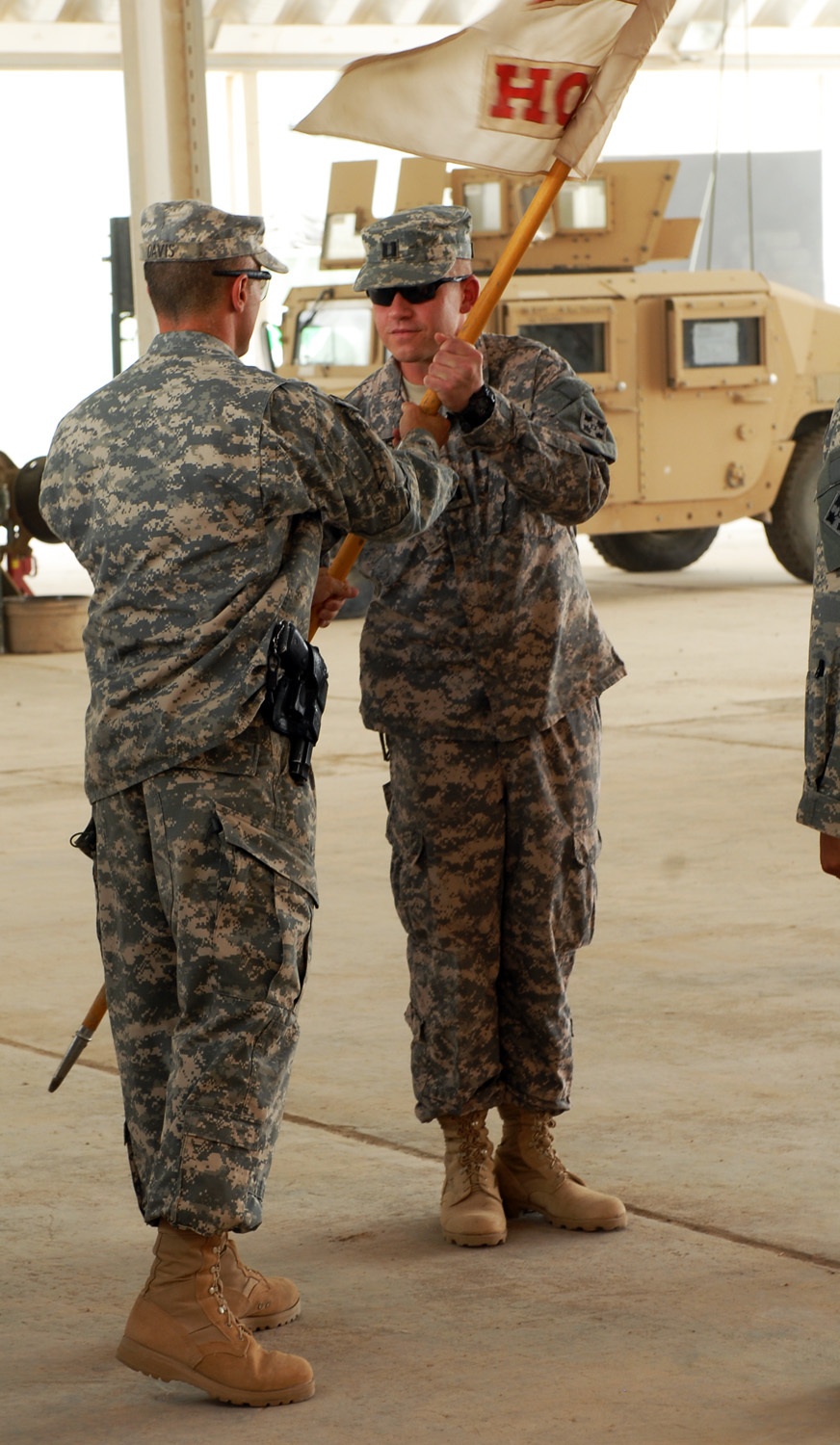 New leader for the 'Trailblazers' at Camp Bravo