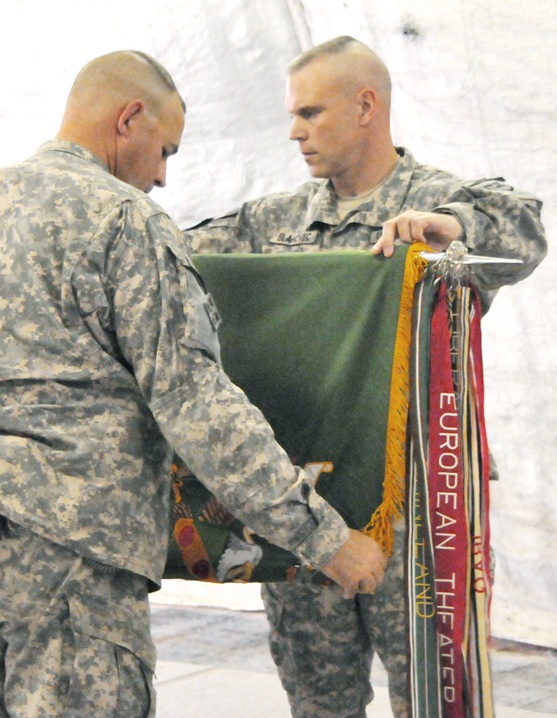 793rd Military Police Battalion conducts transfer of responsibility ceremony in Basra