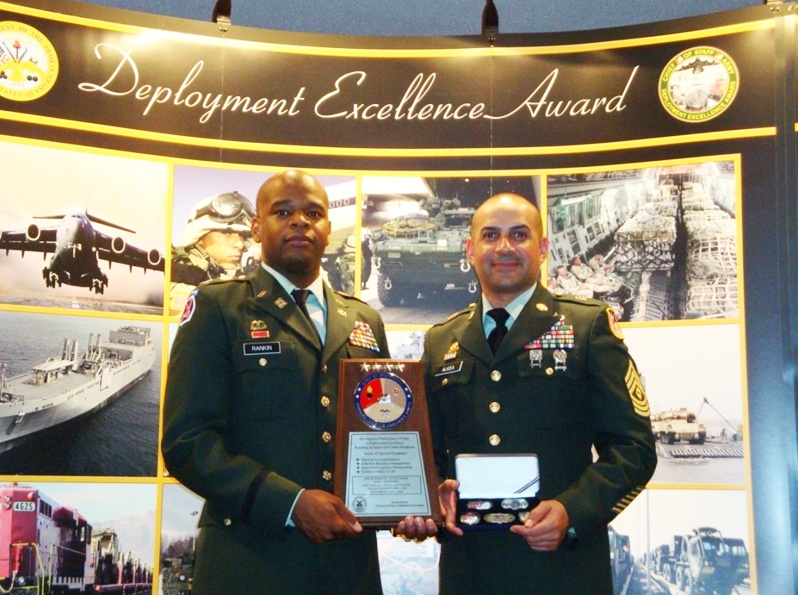 Army Deployment Excellence Award
