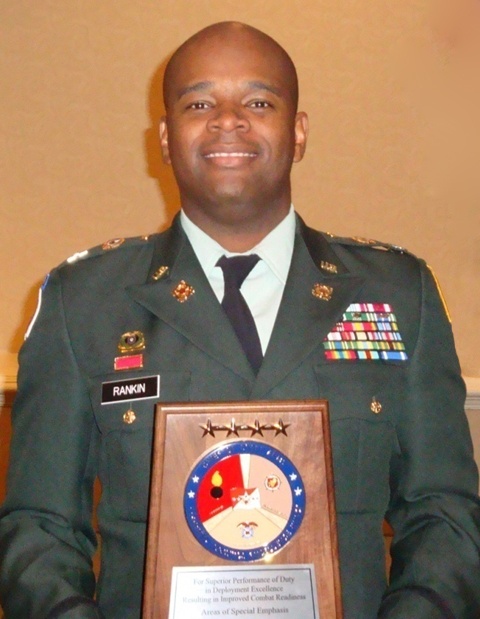 Army Deployment Excellence Award