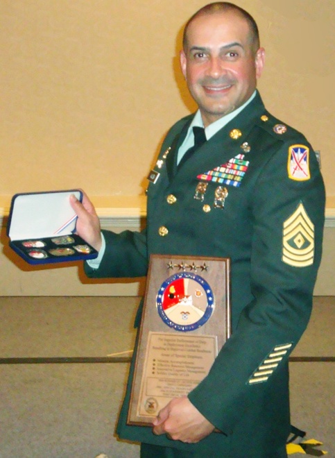 Army Deployment Excellence Award