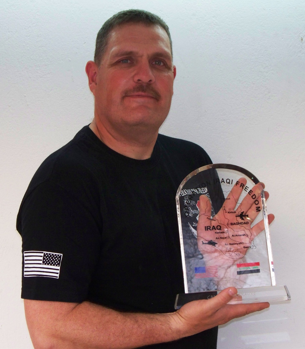 Soldier takes top singing honors in Taji