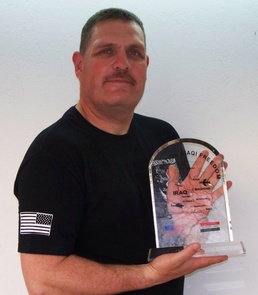 Soldier takes top singing honors in Taji