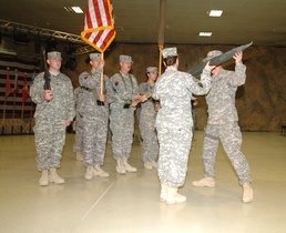 259th CSSB Transfers Authority to the 80th Ordnance Battalion