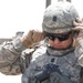 Command Sgt. Maj. Rory Malloy visits Joint Security Station Loyalty