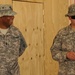 Command Sgt. Maj. Rory Malloy visits Joint Security Station Loyalty