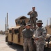 Command Sgt. Maj. Rory Malloy visits Joint Security Station Loyalty