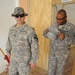 Command Sgt. Maj. Rory Malloy visits Joint Security Station Loyalty