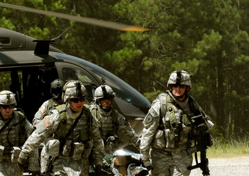 Cavalry troopers prepare for success