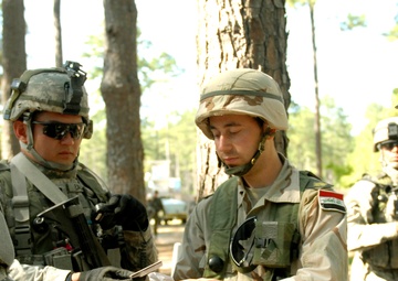Cavalry troopers prepare for success
