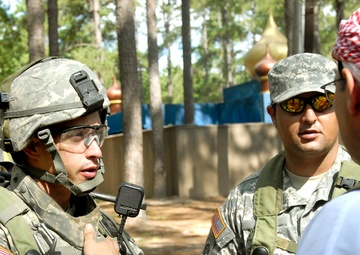 Cavalry troopers prepare for success