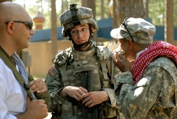 Cavalry troopers prepare for success