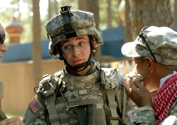 Cavalry troopers prepare for success