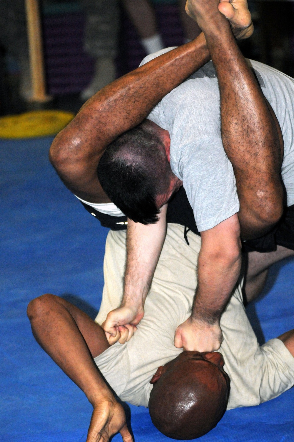 Fight Night at Joint Security Station Loyalty